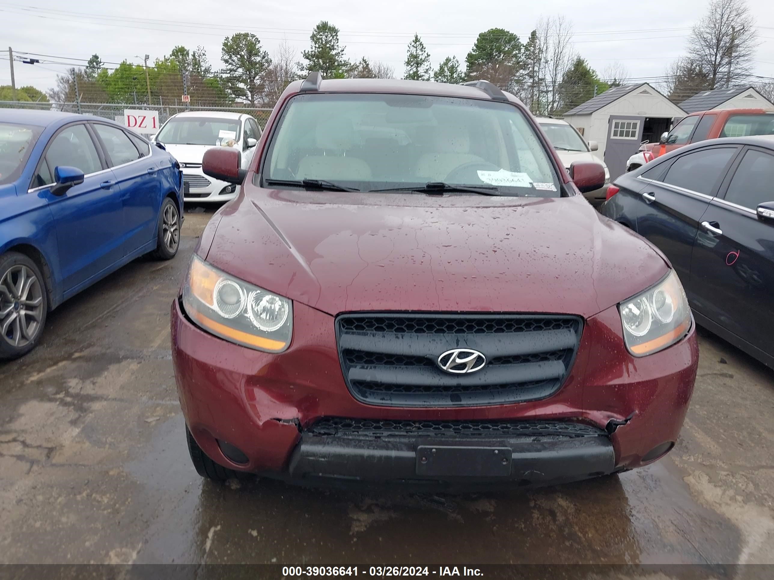 Photo 11 VIN: 5NMSG13DX8H164814 - HYUNDAI SANTA FE 