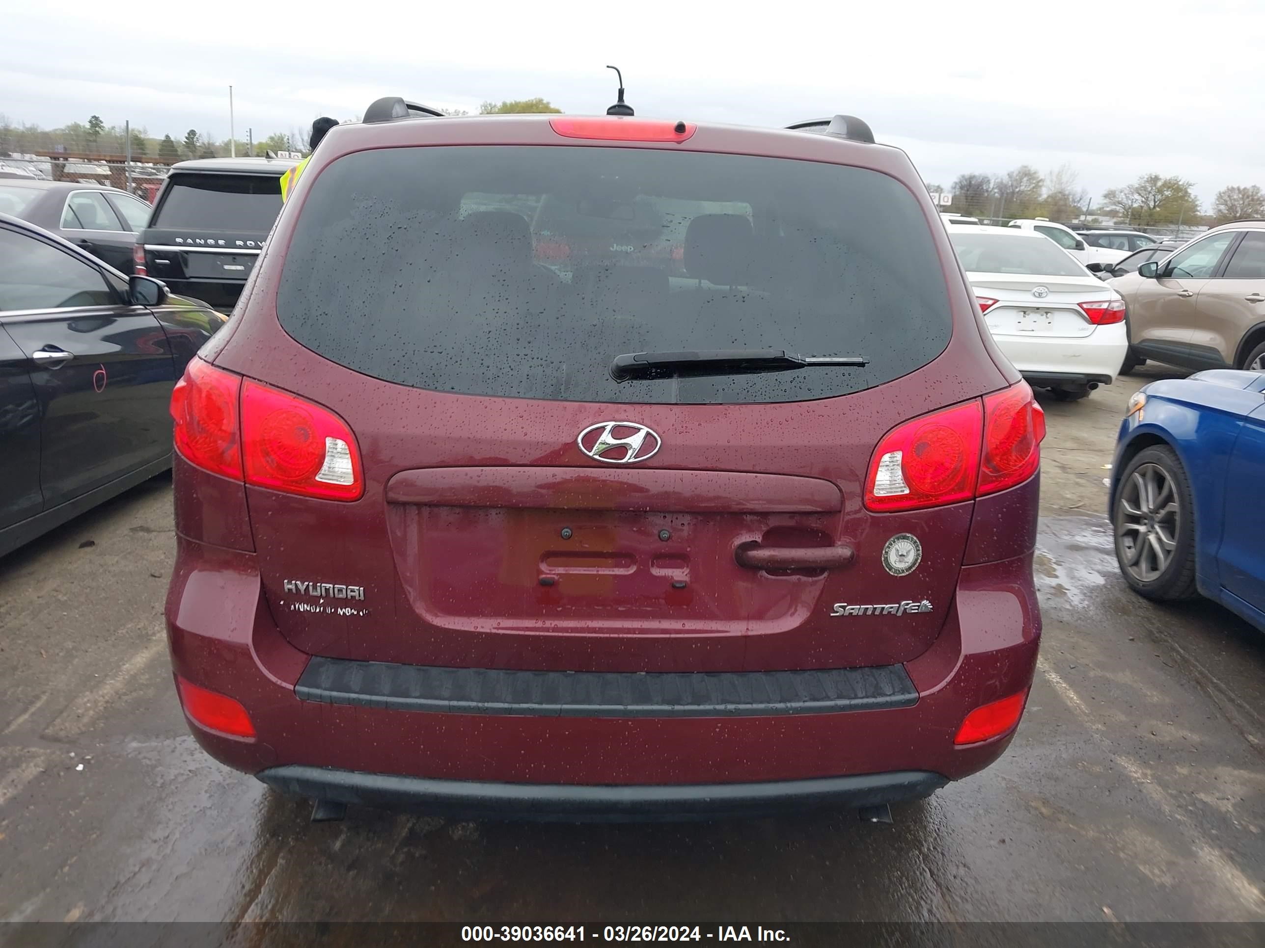 Photo 15 VIN: 5NMSG13DX8H164814 - HYUNDAI SANTA FE 