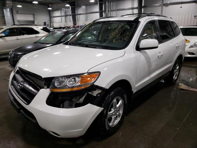 Photo 1 VIN: 5NMSG13DX8H174954 - HYUNDAI SANTA FE G 