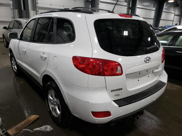 Photo 2 VIN: 5NMSG13DX8H174954 - HYUNDAI SANTA FE G 