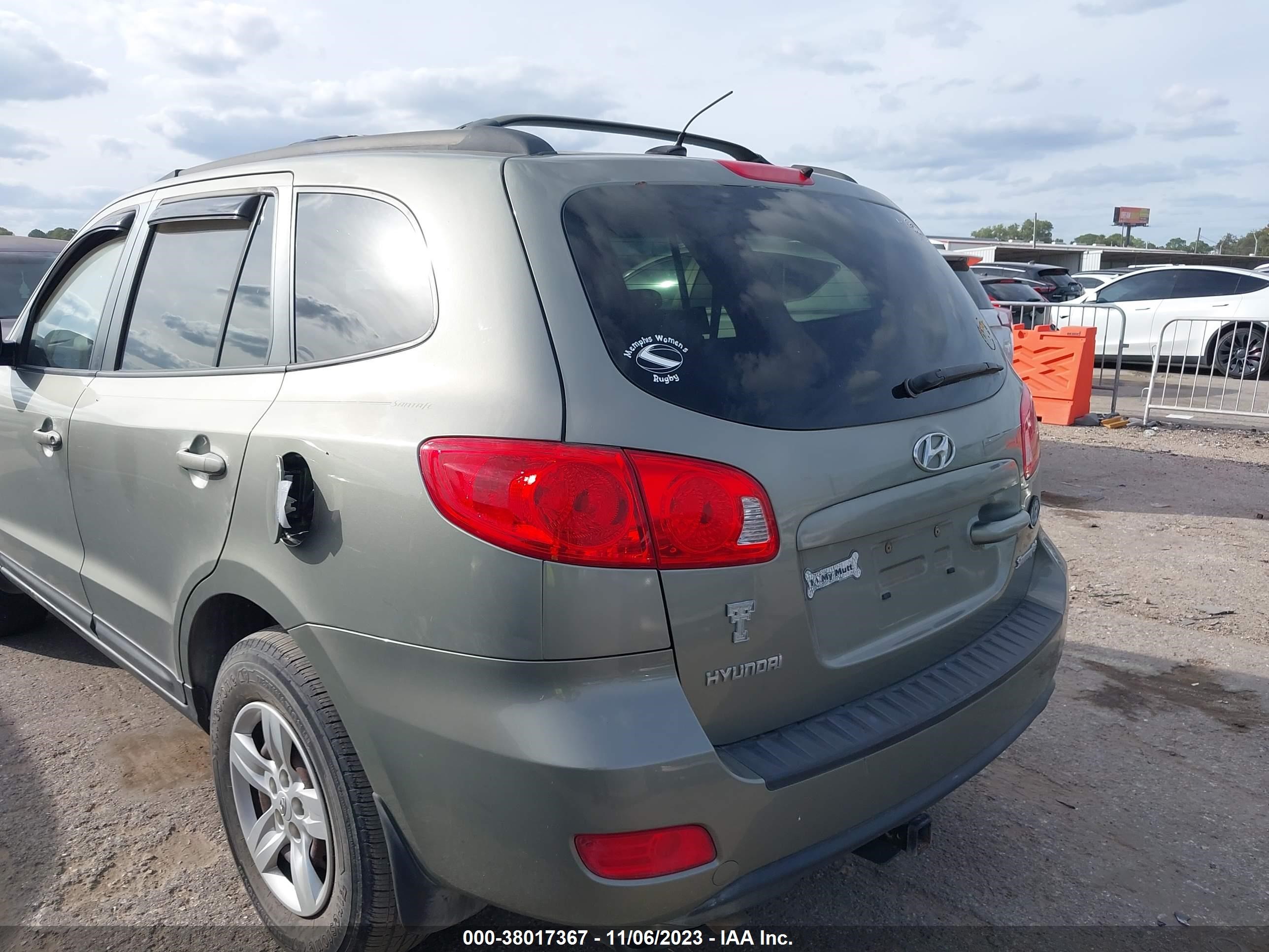 Photo 2 VIN: 5NMSG13DX9H250271 - HYUNDAI SANTA FE 