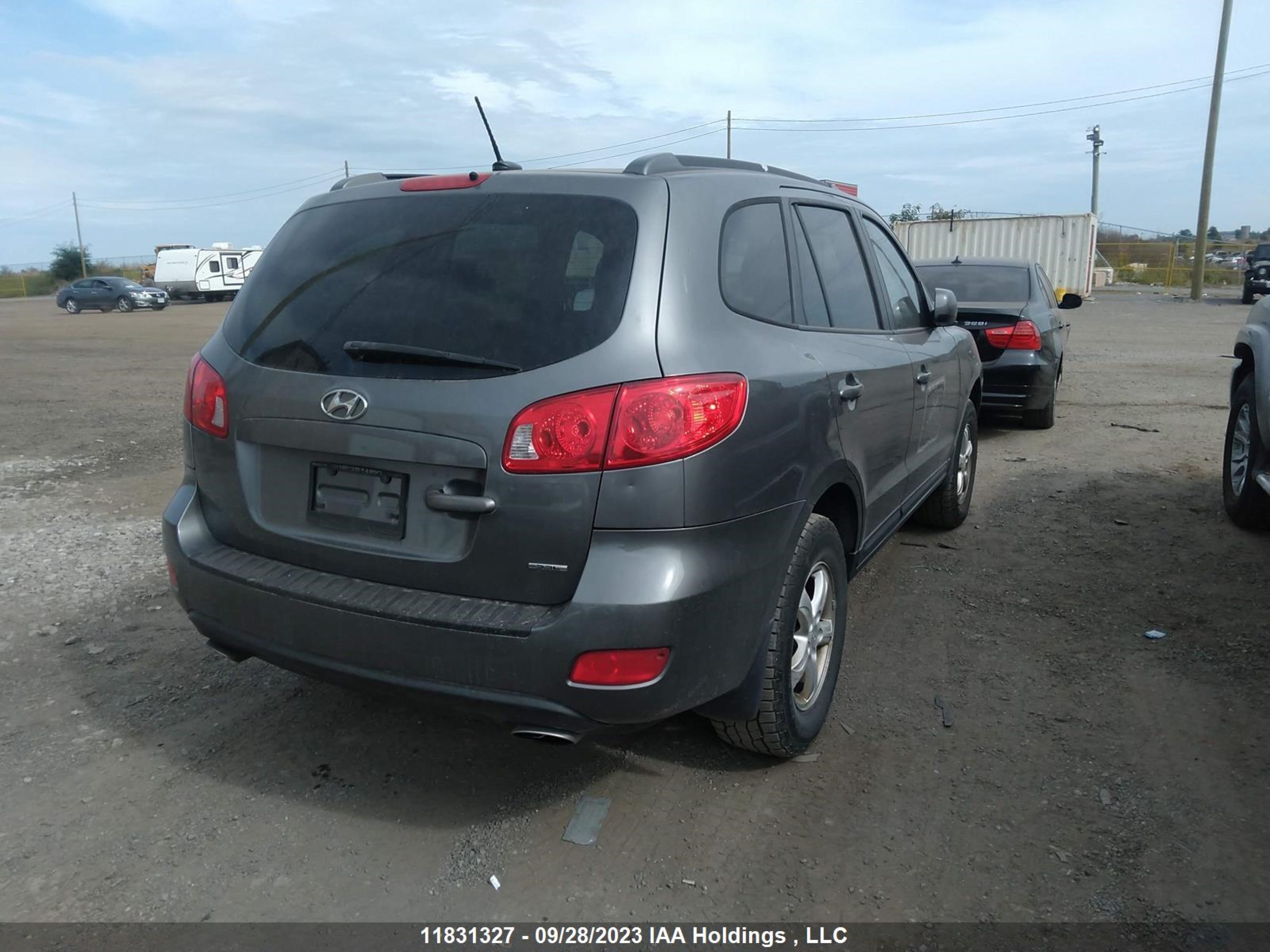 Photo 3 VIN: 5NMSG13E59H256925 - HYUNDAI SANTA FE 