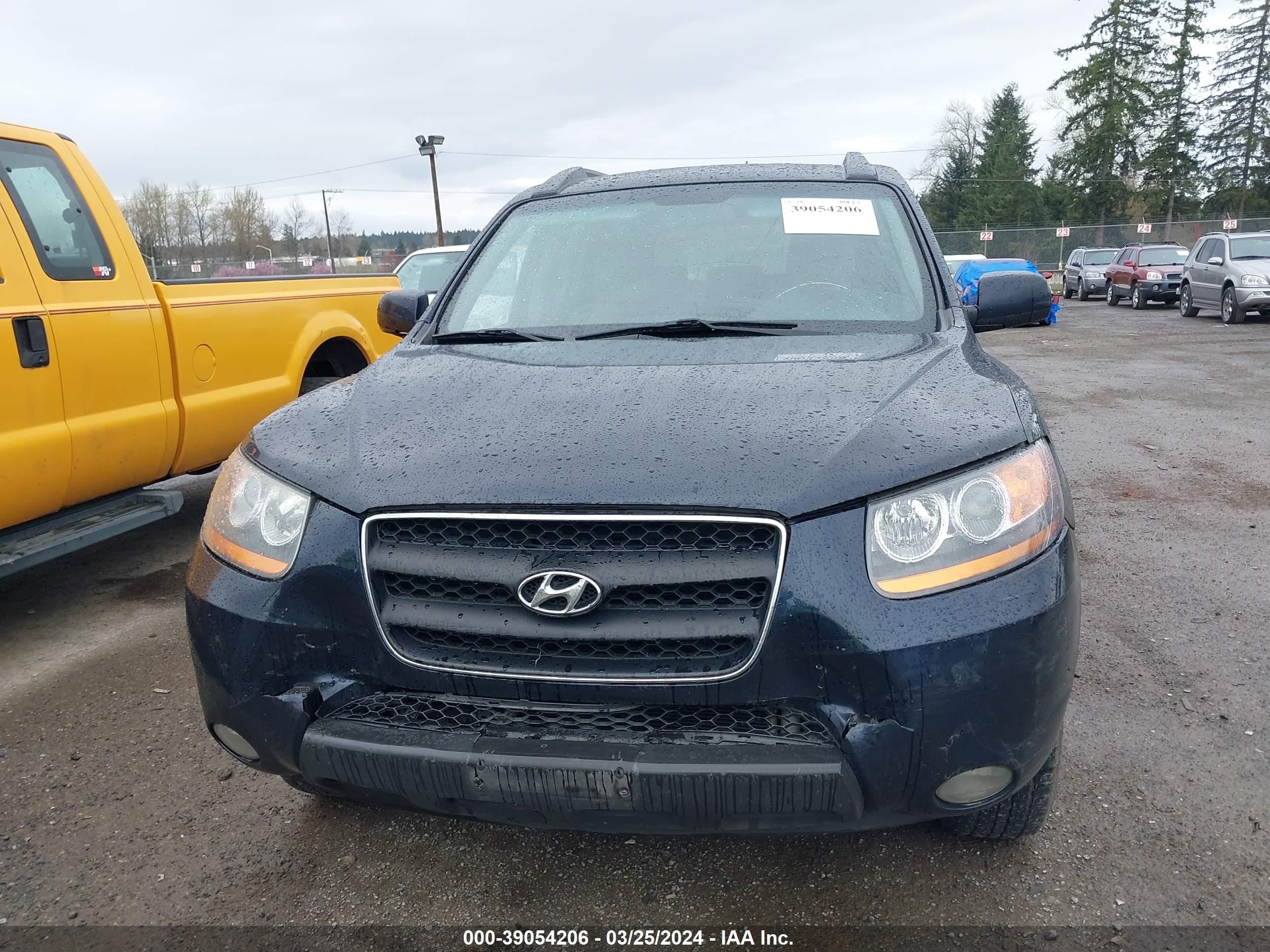 Photo 11 VIN: 5NMSG13E69H248767 - HYUNDAI SANTA FE 