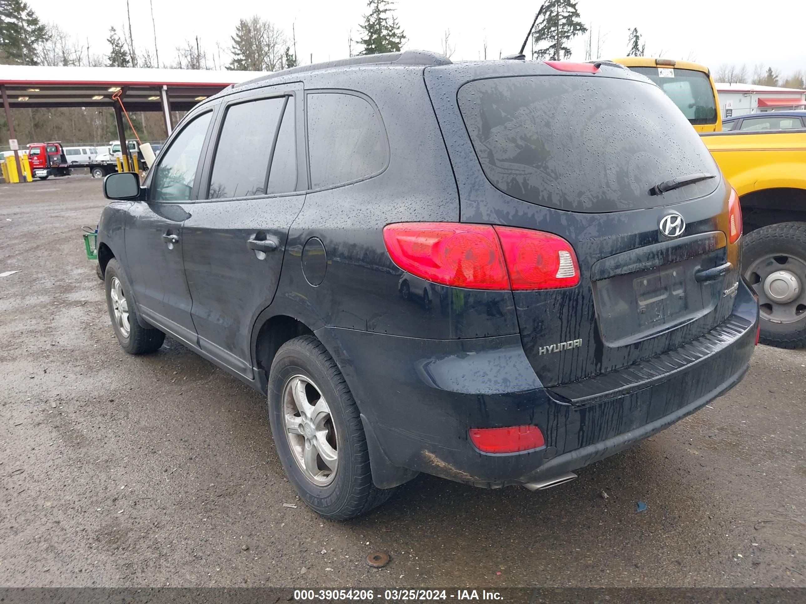 Photo 2 VIN: 5NMSG13E69H248767 - HYUNDAI SANTA FE 