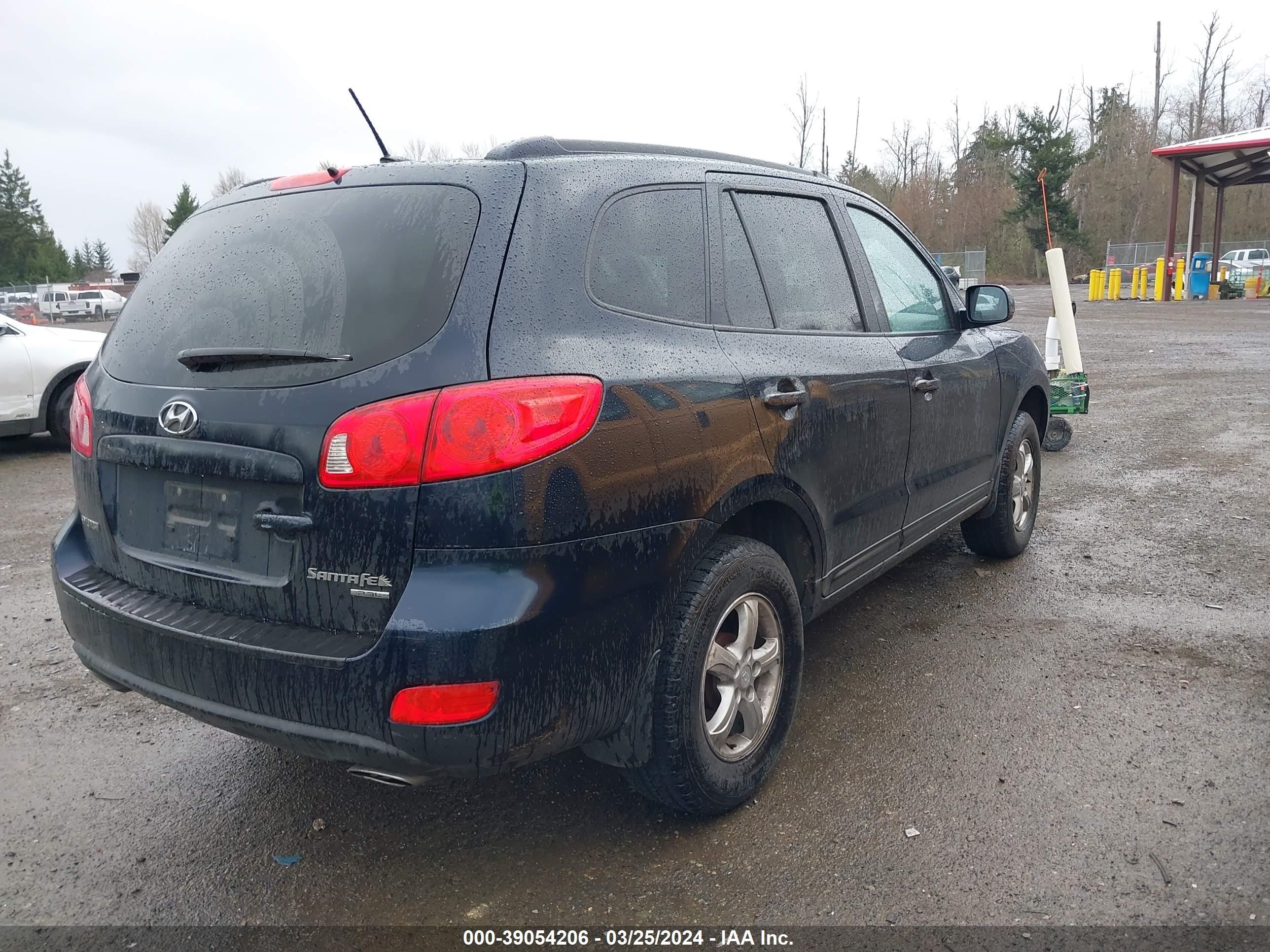 Photo 3 VIN: 5NMSG13E69H248767 - HYUNDAI SANTA FE 