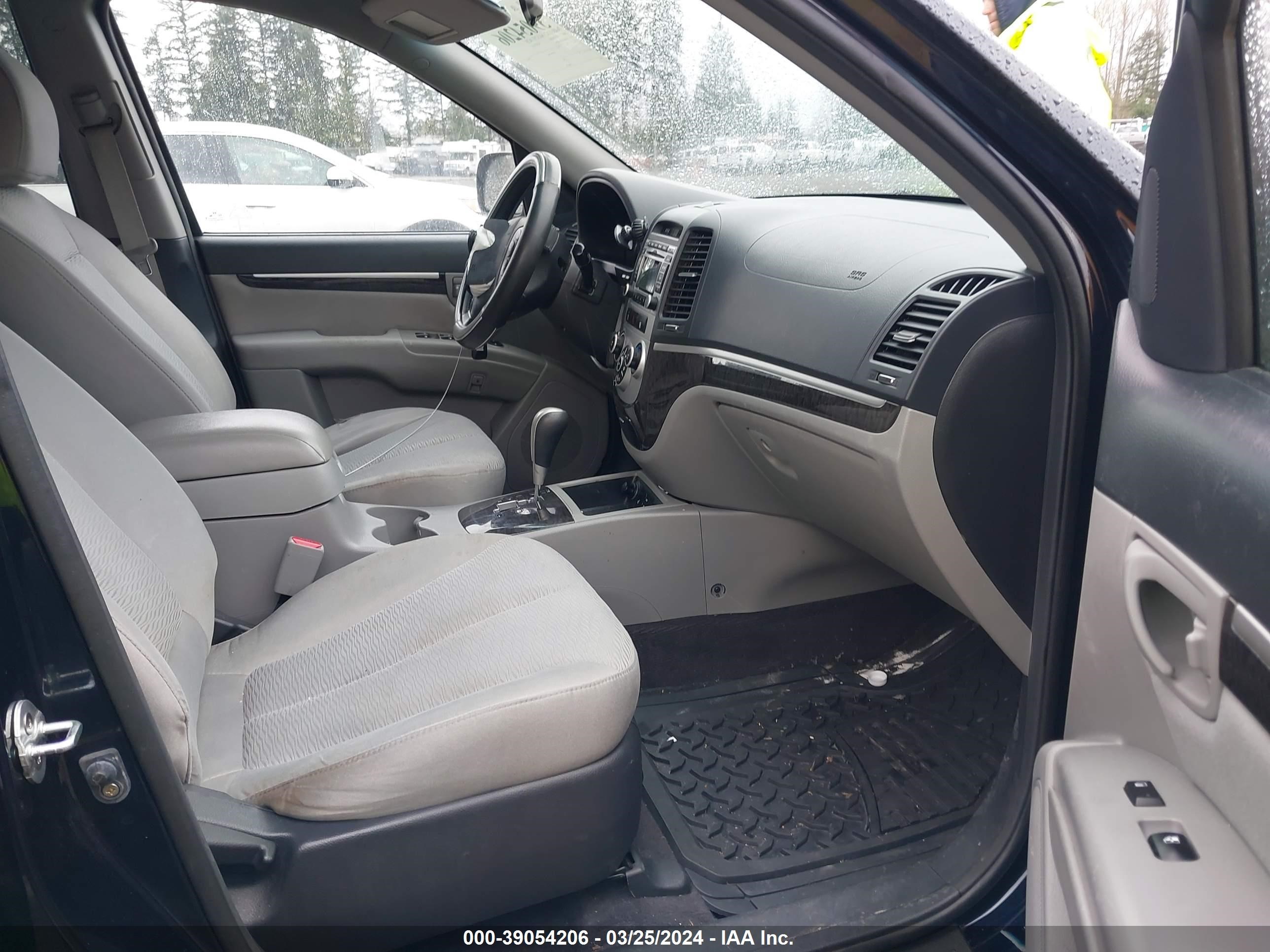 Photo 4 VIN: 5NMSG13E69H248767 - HYUNDAI SANTA FE 