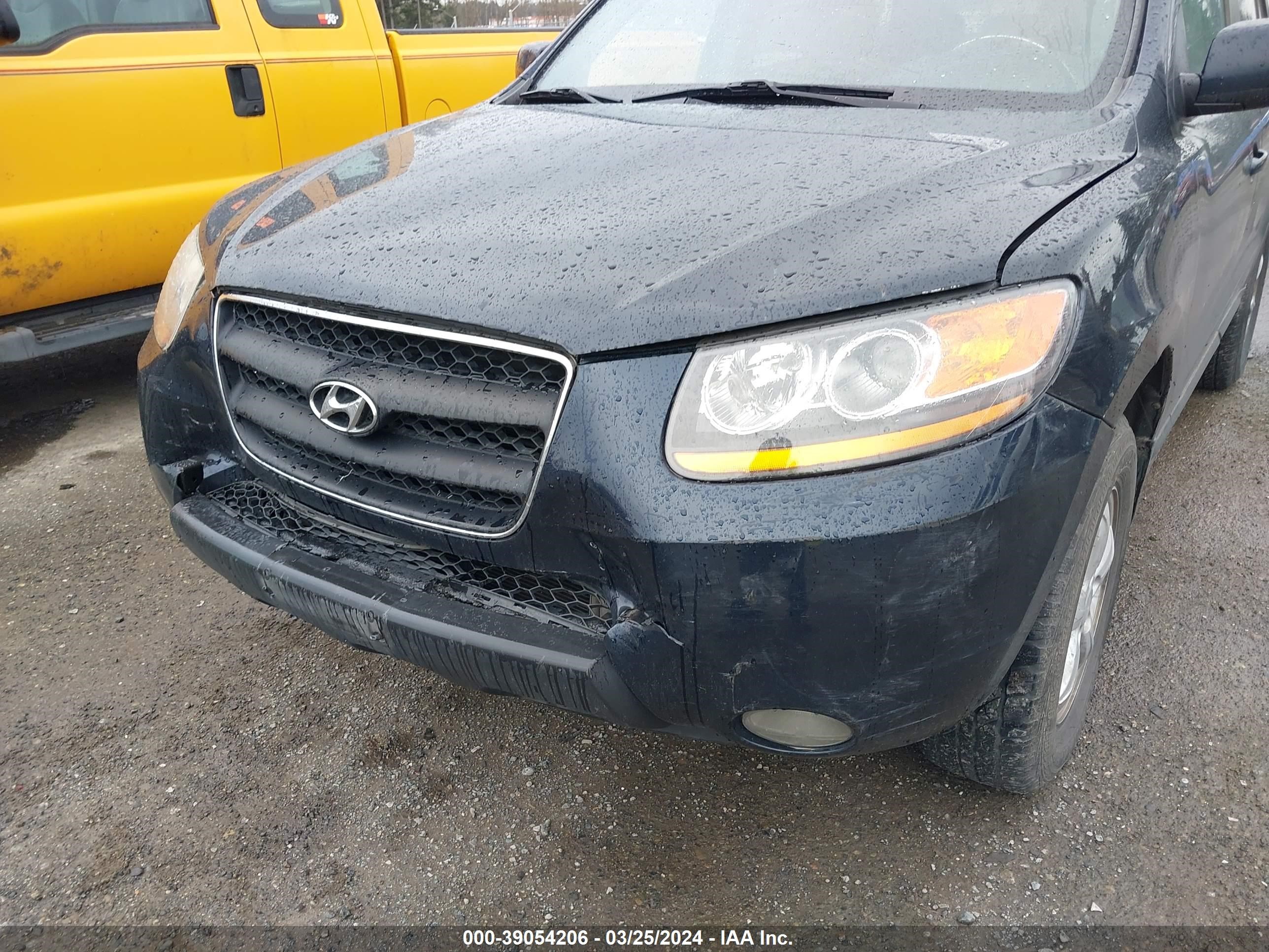 Photo 5 VIN: 5NMSG13E69H248767 - HYUNDAI SANTA FE 