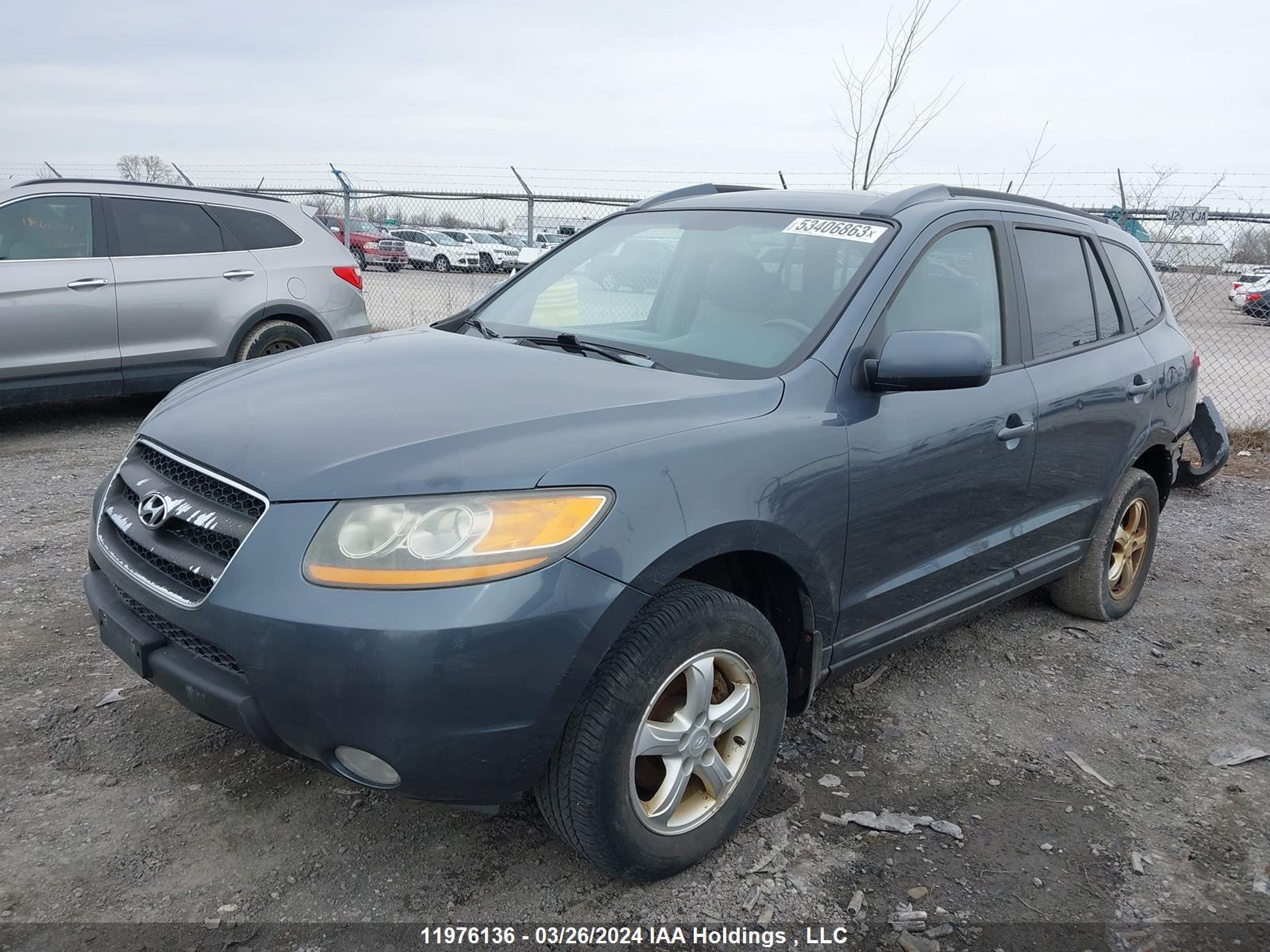 Photo 1 VIN: 5NMSG13E78H130659 - HYUNDAI SANTA FE 