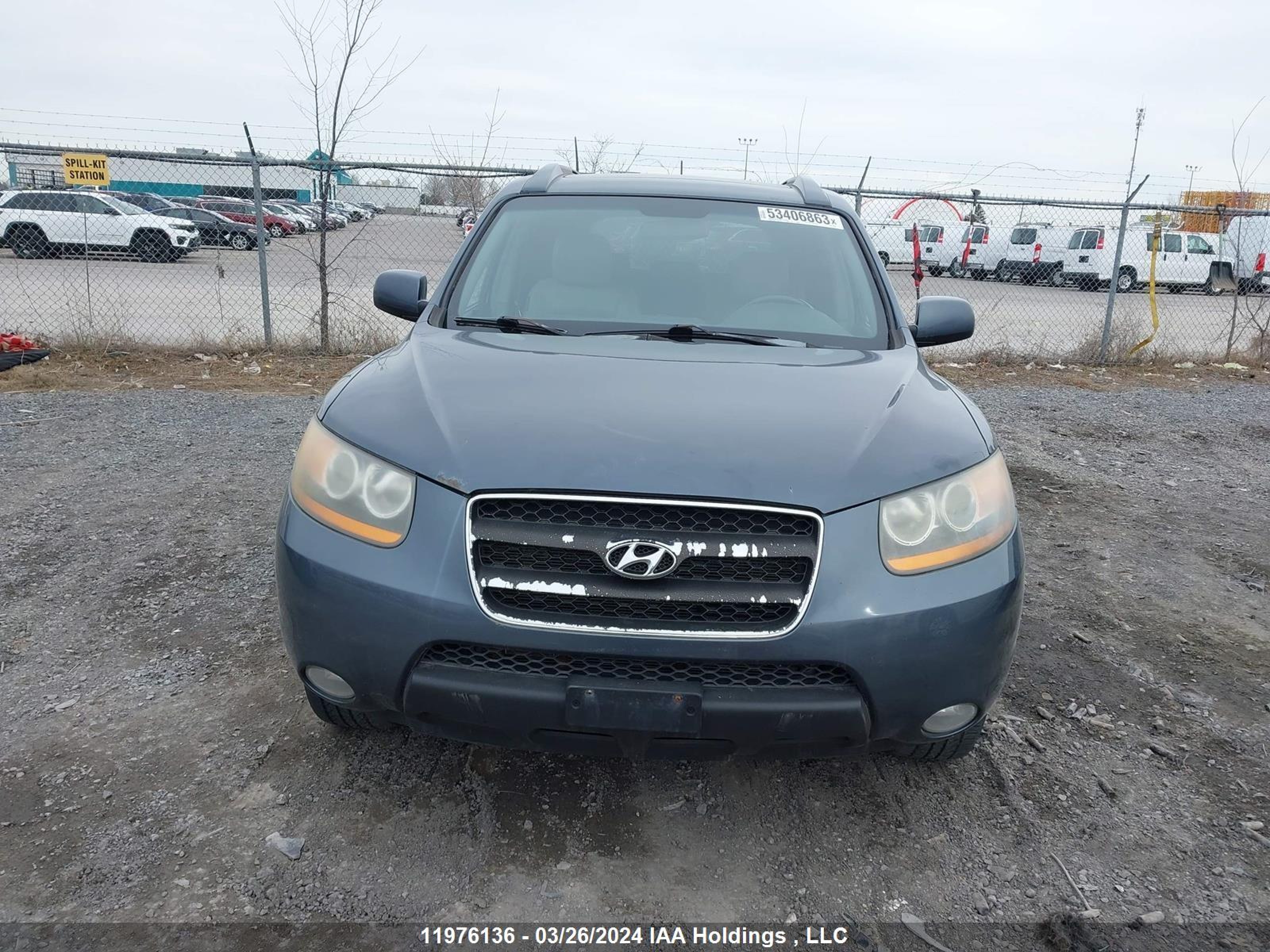 Photo 12 VIN: 5NMSG13E78H130659 - HYUNDAI SANTA FE 