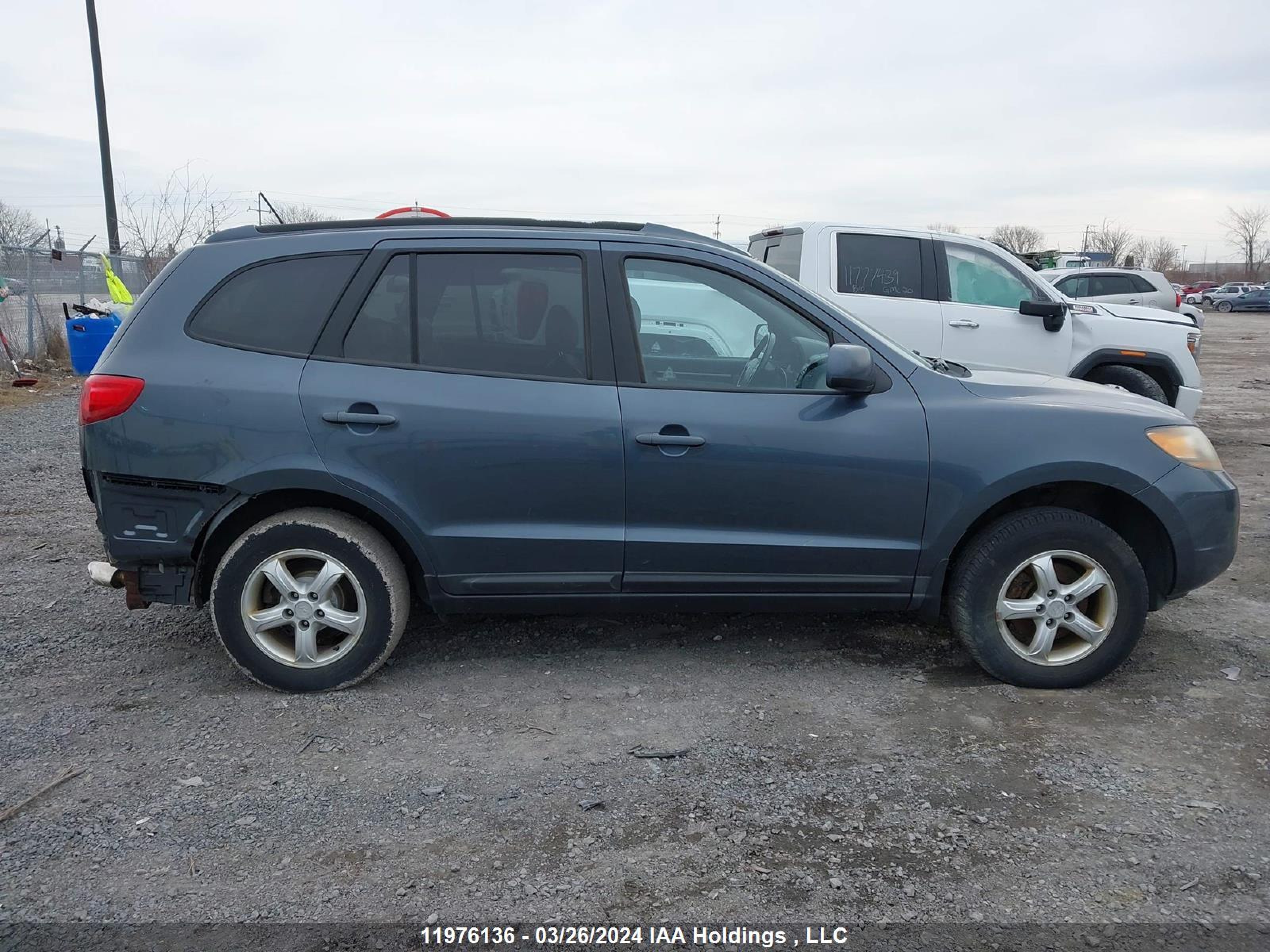 Photo 13 VIN: 5NMSG13E78H130659 - HYUNDAI SANTA FE 