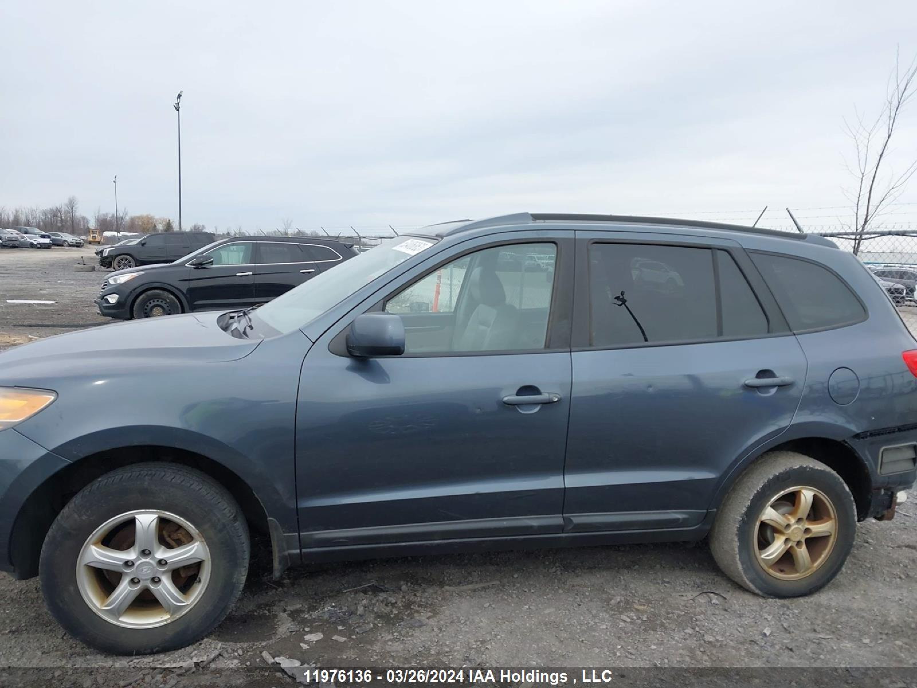 Photo 14 VIN: 5NMSG13E78H130659 - HYUNDAI SANTA FE 