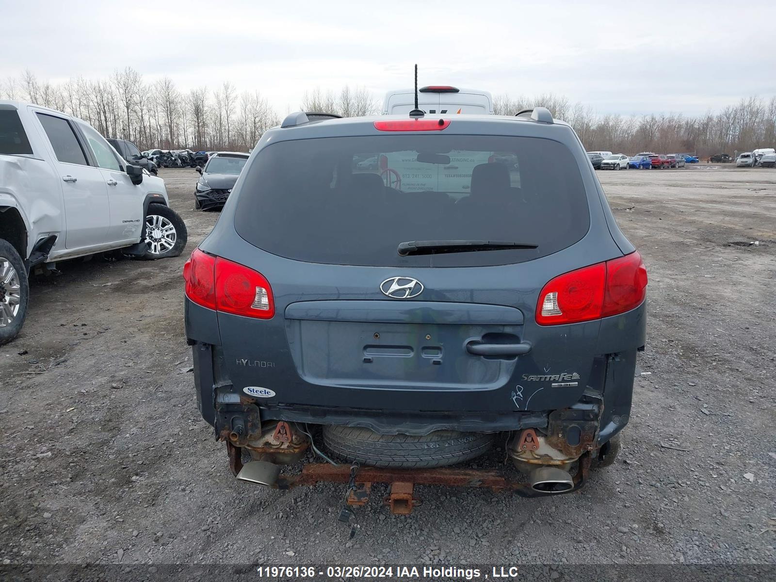 Photo 16 VIN: 5NMSG13E78H130659 - HYUNDAI SANTA FE 