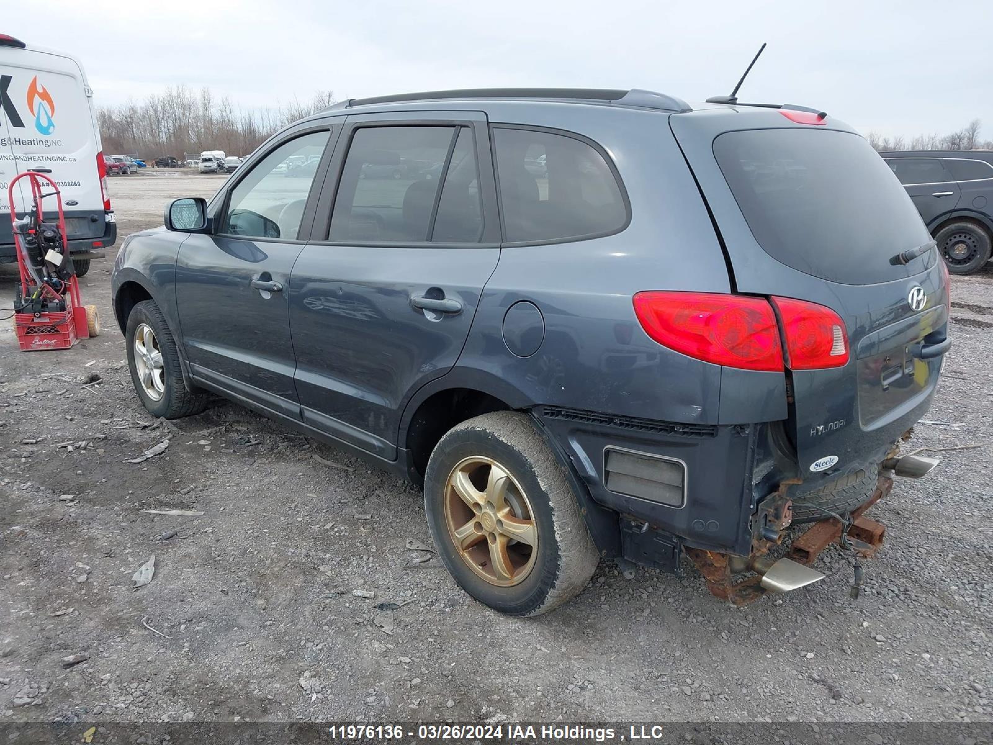 Photo 2 VIN: 5NMSG13E78H130659 - HYUNDAI SANTA FE 