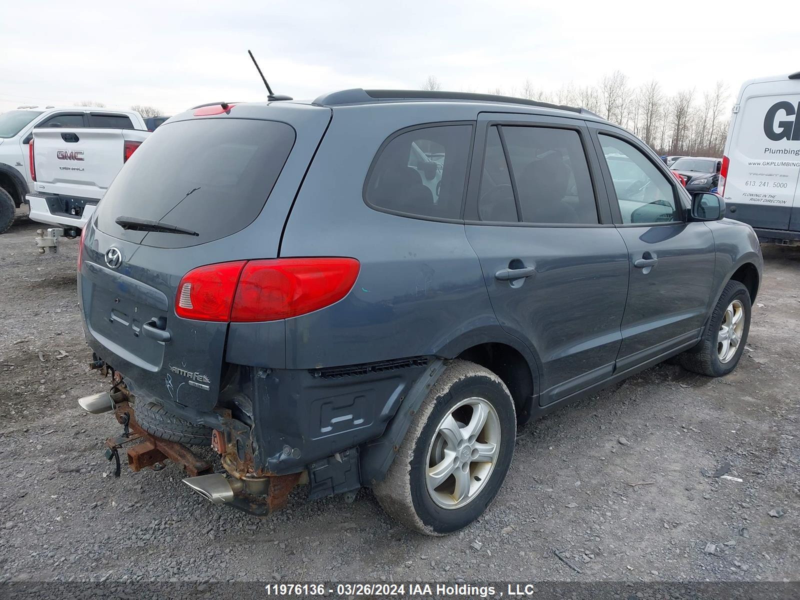 Photo 3 VIN: 5NMSG13E78H130659 - HYUNDAI SANTA FE 