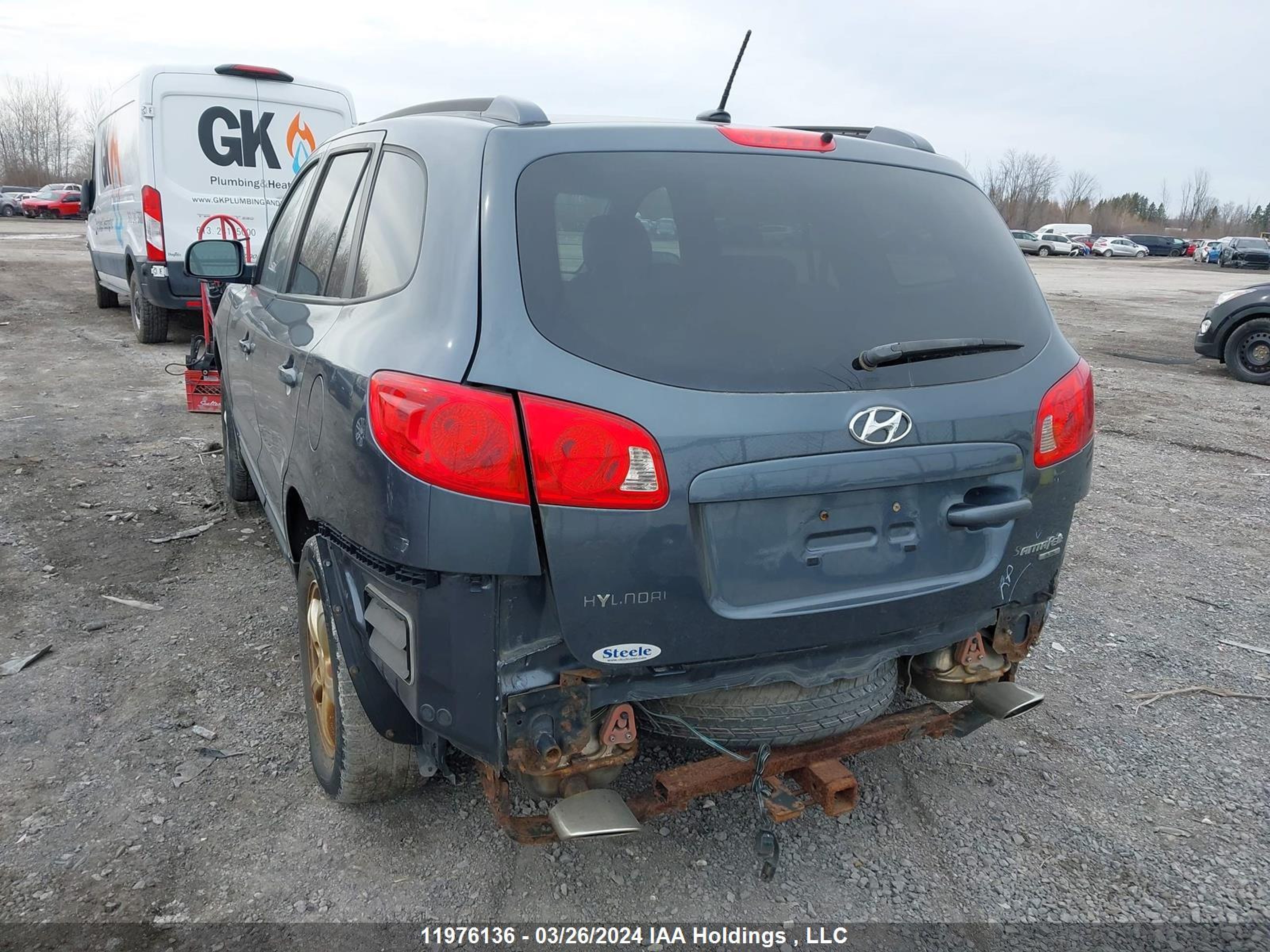 Photo 5 VIN: 5NMSG13E78H130659 - HYUNDAI SANTA FE 