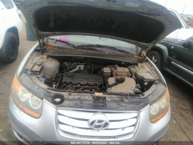 Photo 9 VIN: 5NMSG3AB0AH354561 - HYUNDAI SANTA FE 