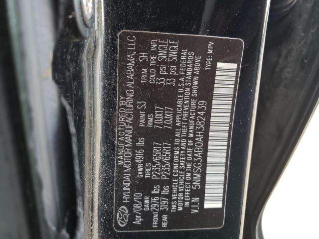 Photo 12 VIN: 5NMSG3AB0AH382439 - HYUNDAI SANTA FE G 