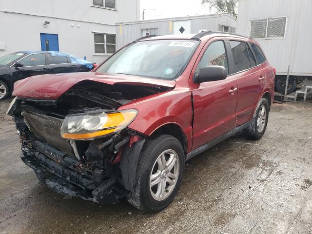 Photo 1 VIN: 5NMSG3AB0AH383025 - HYUNDAI SANTA FE G 