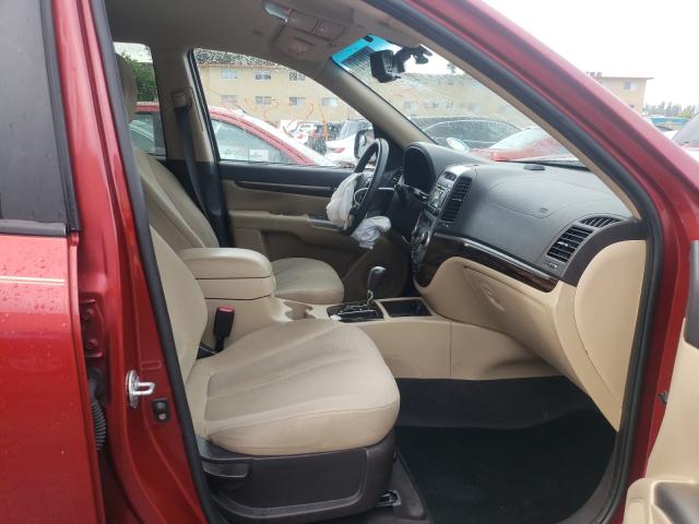 Photo 4 VIN: 5NMSG3AB0AH383025 - HYUNDAI SANTA FE G 