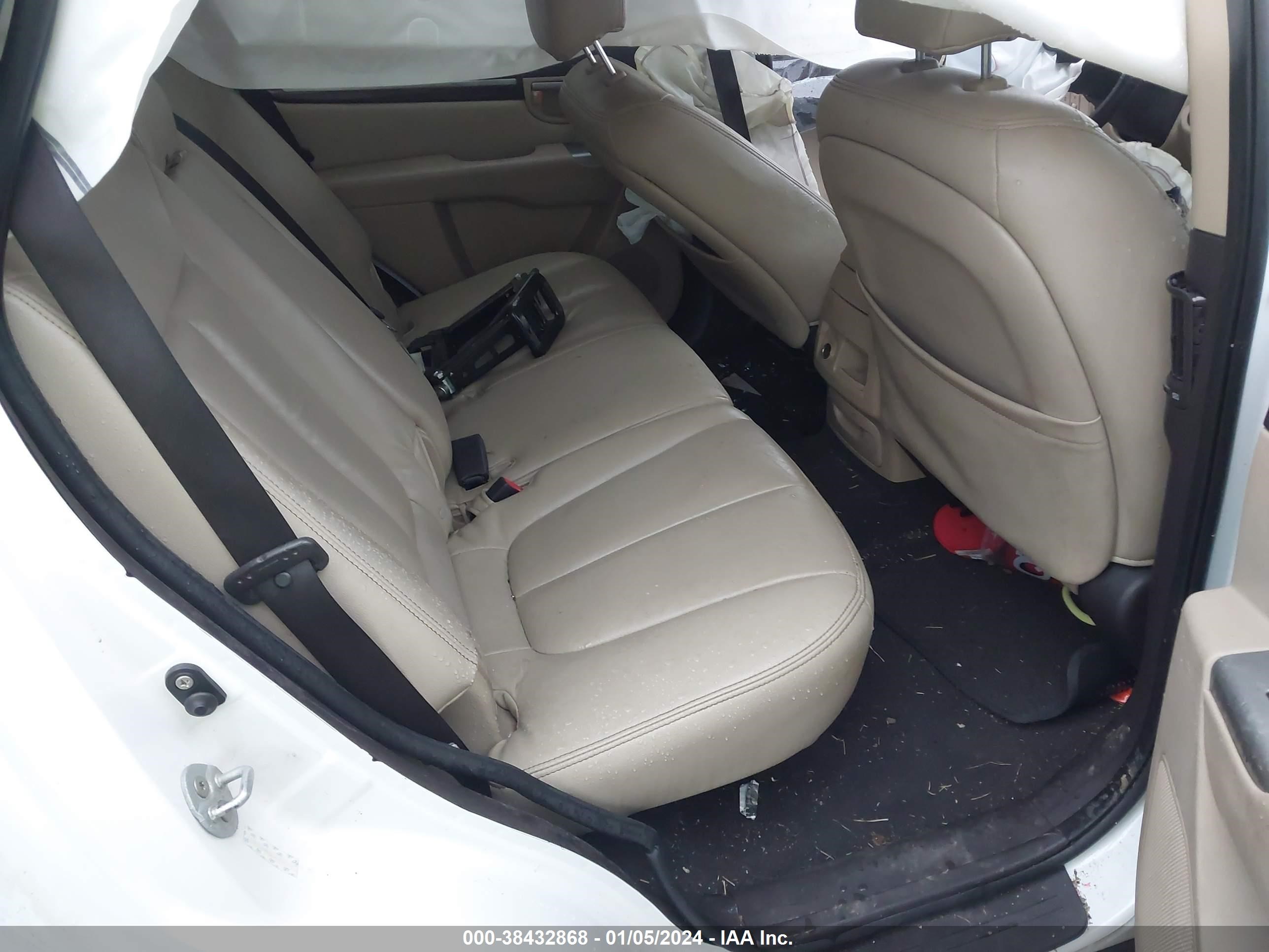 Photo 7 VIN: 5NMSG3AB0AH399838 - HYUNDAI SANTA FE 