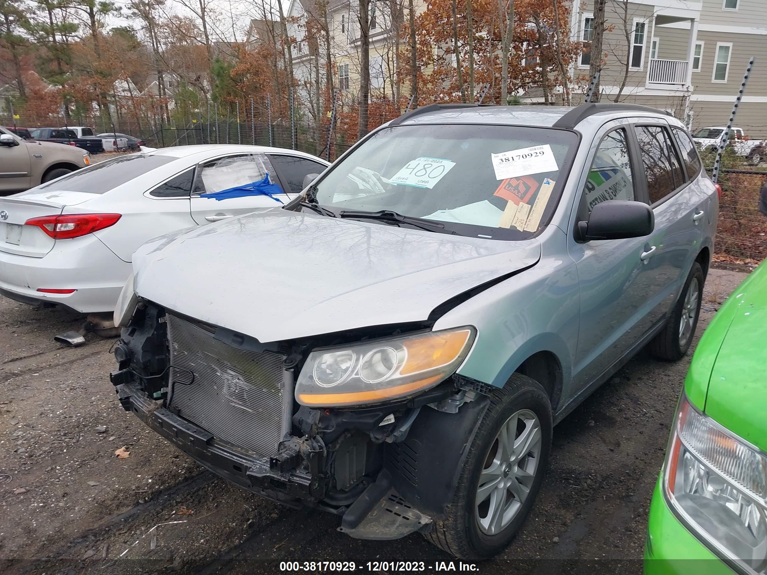 Photo 1 VIN: 5NMSG3AB0AH400096 - HYUNDAI SANTA FE 