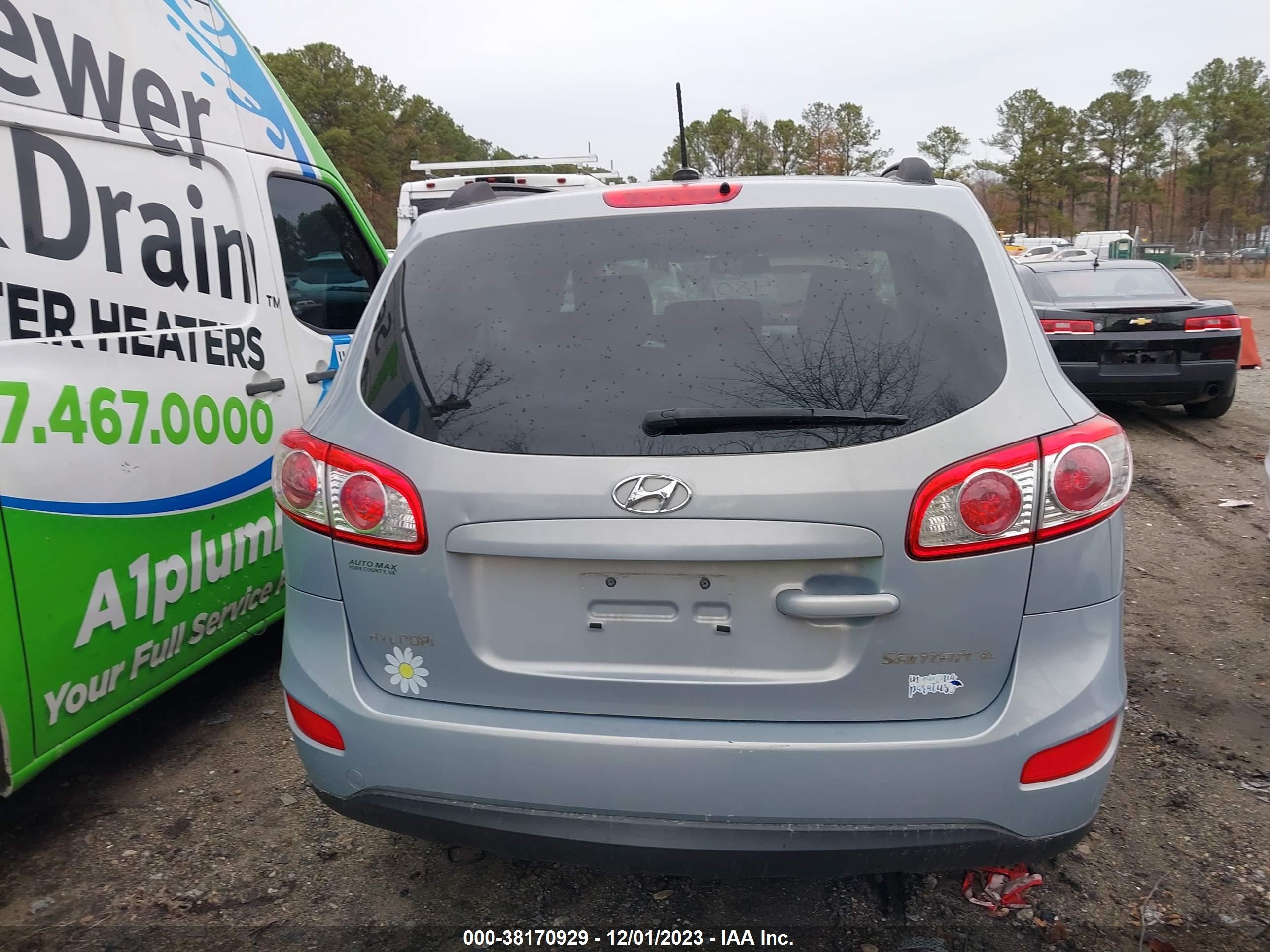 Photo 15 VIN: 5NMSG3AB0AH400096 - HYUNDAI SANTA FE 