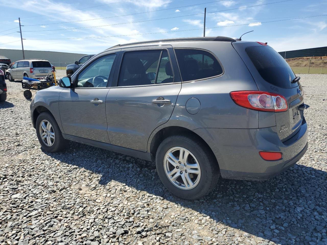 Photo 1 VIN: 5NMSG3AB0AH402320 - HYUNDAI SANTA FE 