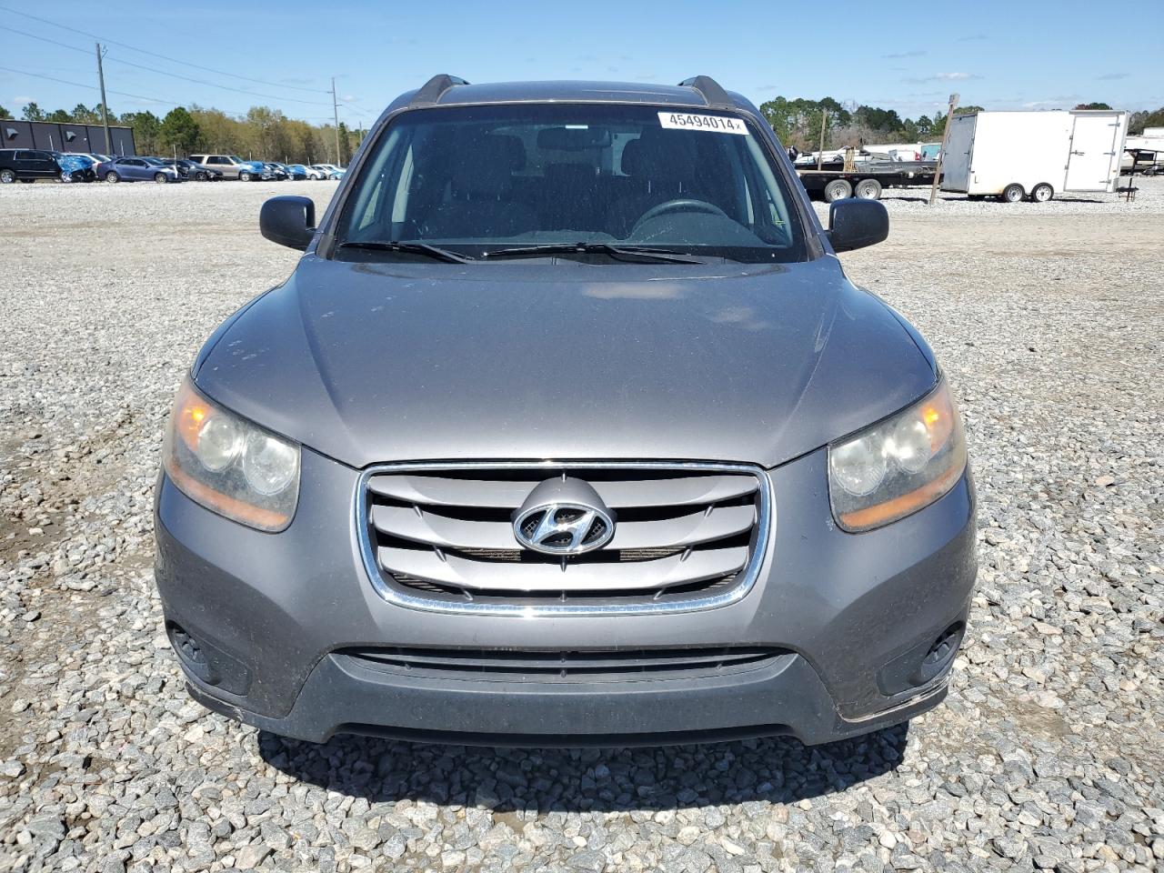 Photo 4 VIN: 5NMSG3AB0AH402320 - HYUNDAI SANTA FE 