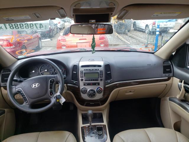 Photo 8 VIN: 5NMSG3AB1AH345237 - HYUNDAI SANTA FE G 