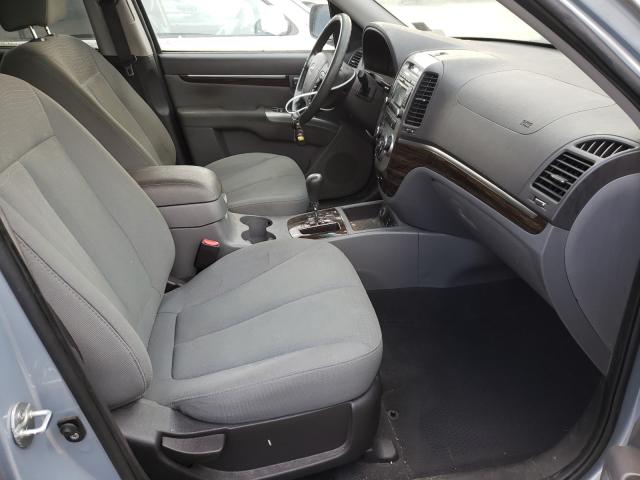 Photo 4 VIN: 5NMSG3AB1AH385687 - HYUNDAI SANTA FE G 