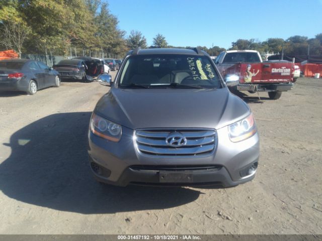 Photo 5 VIN: 5NMSG3AB1AH387018 - HYUNDAI SANTA FE 