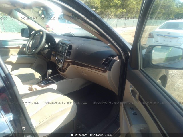 Photo 4 VIN: 5NMSG3AB1AH400513 - HYUNDAI SANTA FE 