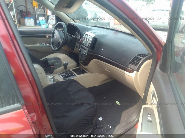 Photo 4 VIN: 5NMSG3AB2AH339995 - HYUNDAI SANTA FE 