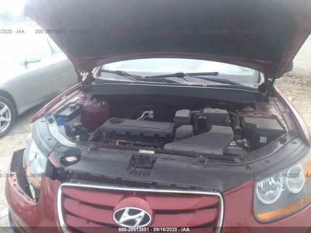 Photo 9 VIN: 5NMSG3AB2AH339995 - HYUNDAI SANTA FE 