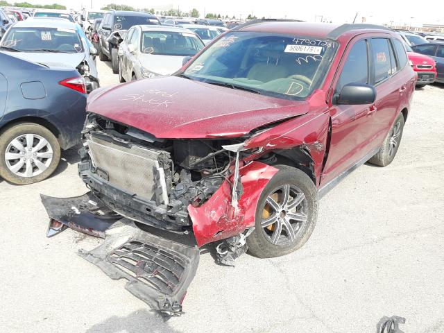 Photo 1 VIN: 5NMSG3AB2AH387884 - HYUNDAI SANTA FE G 