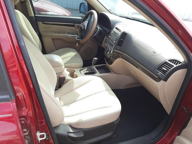 Photo 4 VIN: 5NMSG3AB2AH387884 - HYUNDAI SANTA FE G 