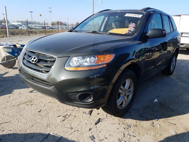 Photo 1 VIN: 5NMSG3AB2AH390543 - HYUNDAI SANTA FE G 