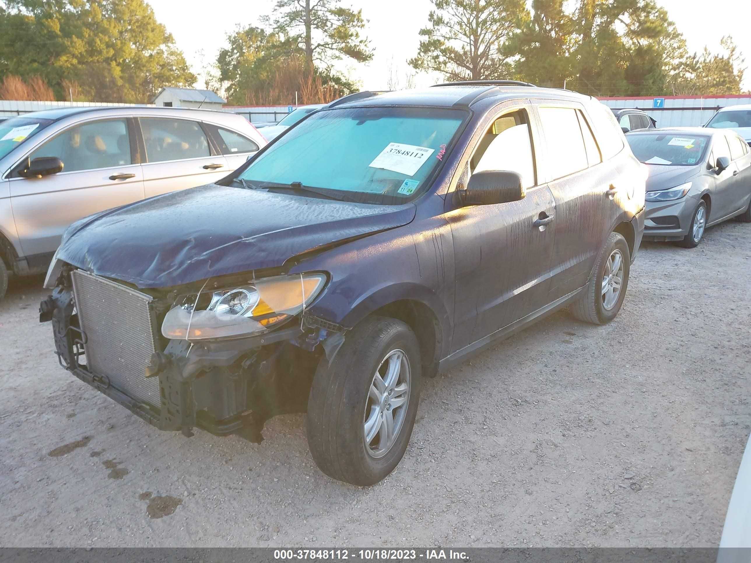 Photo 1 VIN: 5NMSG3AB2AH395600 - HYUNDAI SANTA FE 