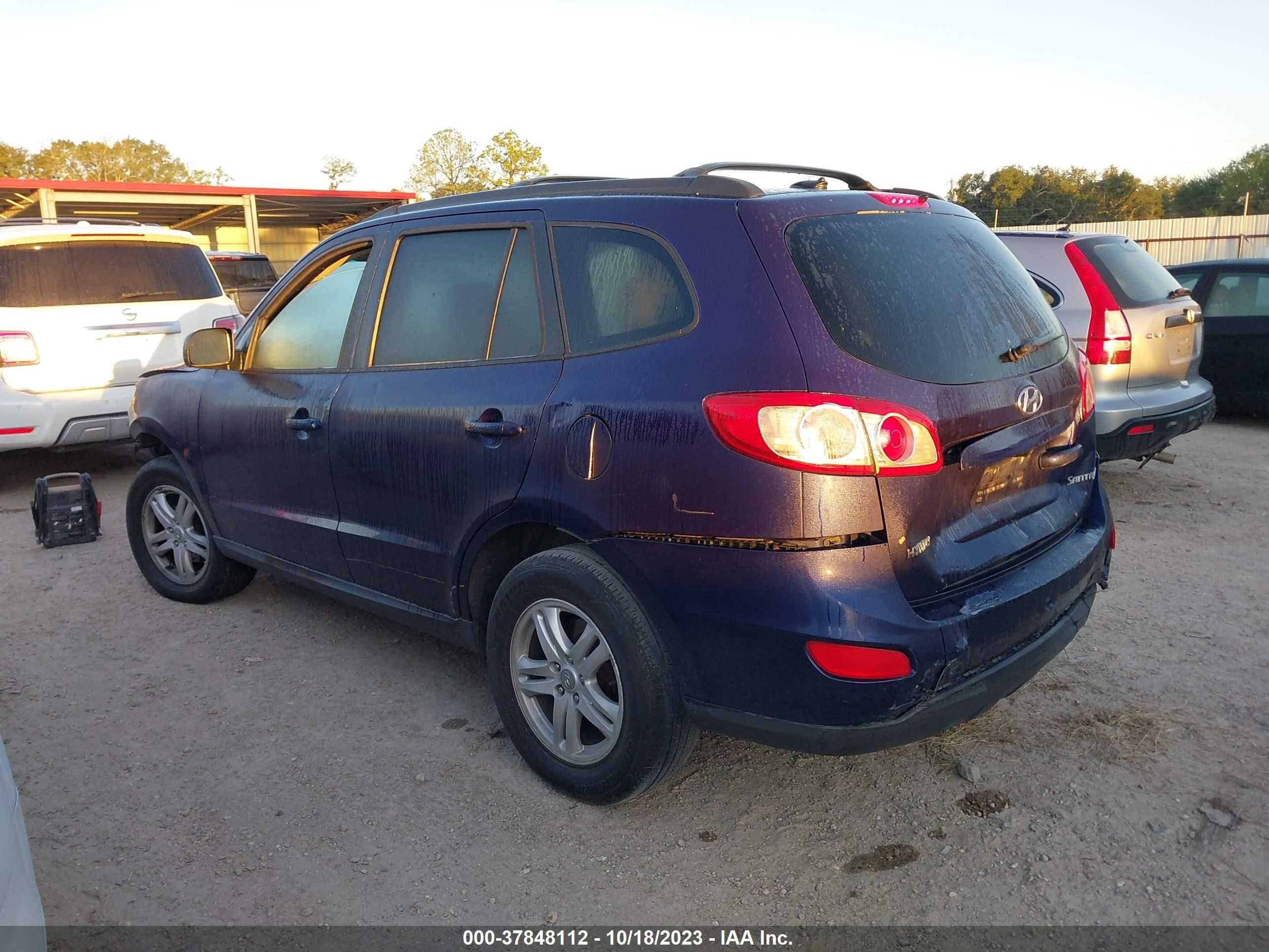 Photo 2 VIN: 5NMSG3AB2AH395600 - HYUNDAI SANTA FE 