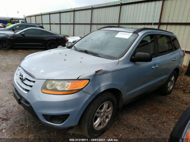 Photo 1 VIN: 5NMSG3AB2AH396987 - HYUNDAI SANTA FE 