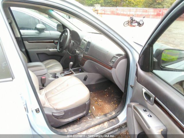 Photo 4 VIN: 5NMSG3AB2AH396987 - HYUNDAI SANTA FE 