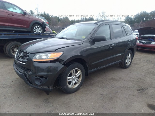 Photo 1 VIN: 5NMSG3AB2AH403873 - HYUNDAI SANTA FE 