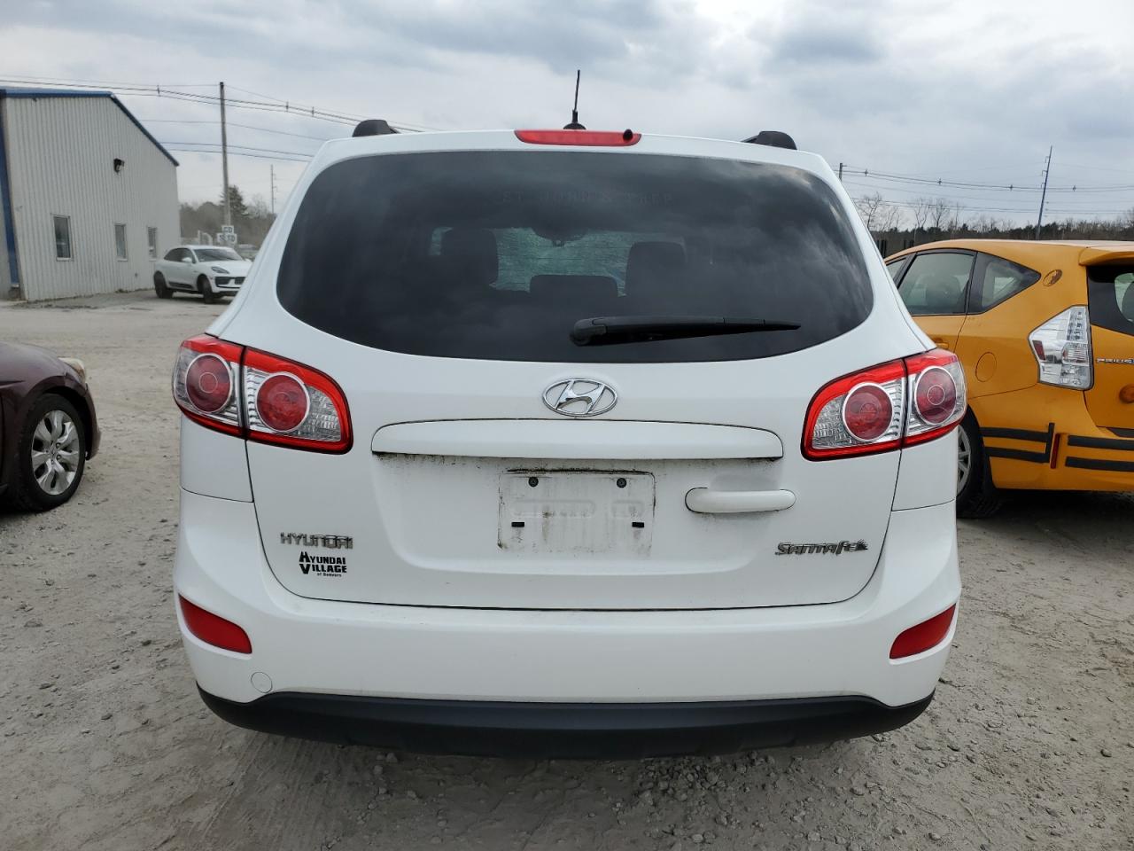 Photo 5 VIN: 5NMSG3AB3AH339083 - HYUNDAI SANTA FE 