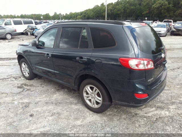 Photo 2 VIN: 5NMSG3AB3AH348009 - HYUNDAI SANTA FE 