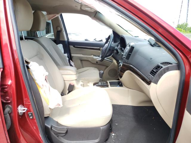 Photo 4 VIN: 5NMSG3AB3AH358071 - HYUNDAI SANTA FE G 