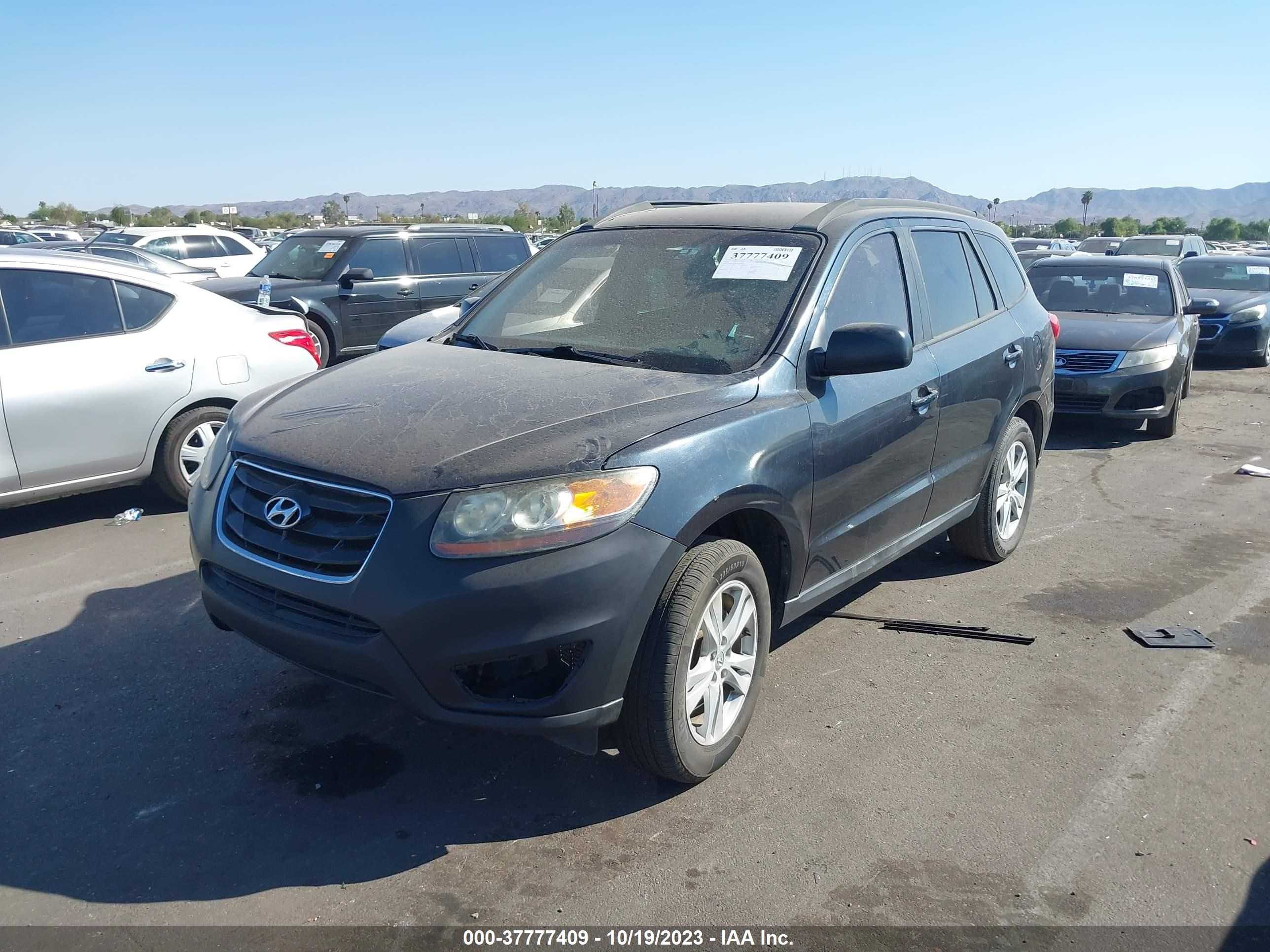 Photo 1 VIN: 5NMSG3AB3AH392446 - HYUNDAI SANTA FE 