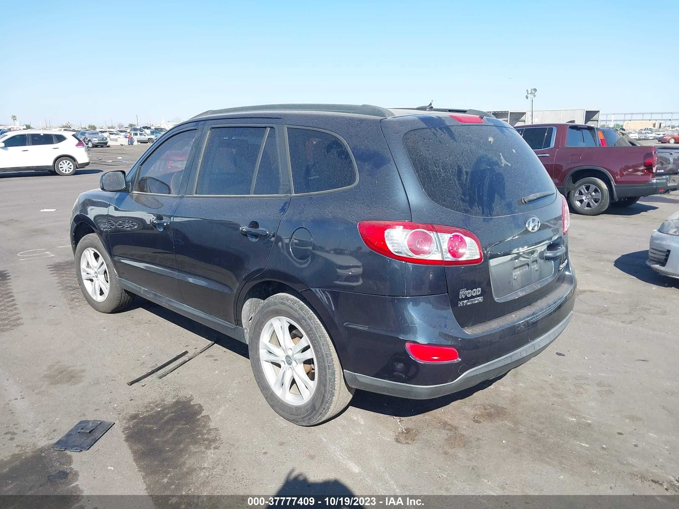 Photo 2 VIN: 5NMSG3AB3AH392446 - HYUNDAI SANTA FE 