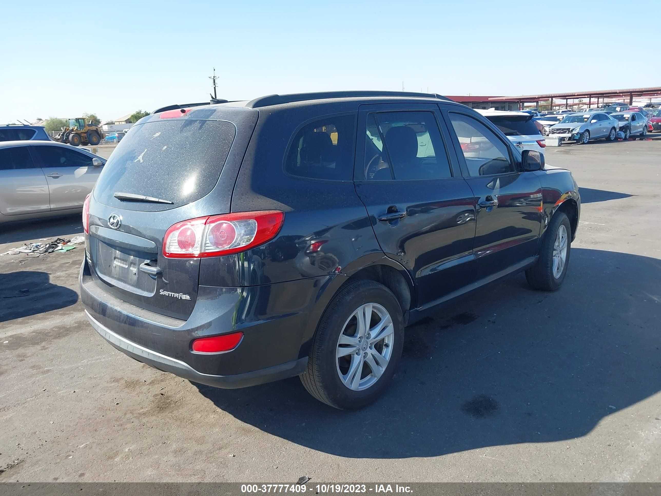 Photo 3 VIN: 5NMSG3AB3AH392446 - HYUNDAI SANTA FE 