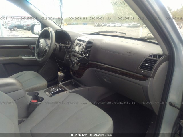 Photo 4 VIN: 5NMSG3AB3AH393936 - HYUNDAI SANTA FE 