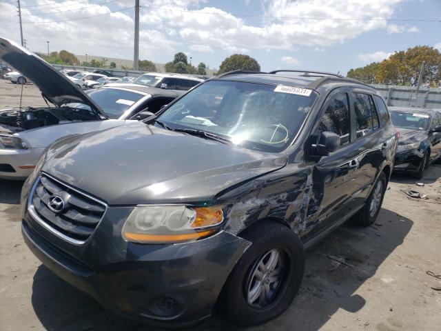 Photo 1 VIN: 5NMSG3AB4AH381519 - HYUNDAI SANTA FE G 